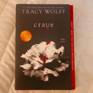 Crave by Tracy Wolff Book